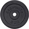 SCSports Sada liatinových kotúčov, 4 x 5 kg Náhľad obrázku produktu 4