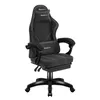 Sedia da gioco ergonomica con poggiapiedi per ufficio Anteprima dell’immagine prodotto 1
