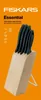 Fiskars 1023782: Bloque de cuchillos con 6 cuchillos Vista previa de la imagen del producto 8