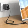 Cable Acefast C6-03 Black Usb-C - Usb-C Pd Qc 100W 5A Voir les images du produit 4