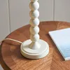 Lámpara de mesa con base esférica HIGGLEDY, color blanco, Vista previa de la imagen del producto 5