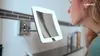 Libaro LED Kosmetikspiegel mit Sensor VERONA eckig 5fach Produktbild-Vorschau 3