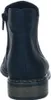 The back view of a black Chelsea boot. Náhled obrázku produktu