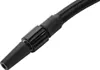A close-up view of the end of a black cable with a black connector and nozzle. Náhled obrázku produktu