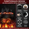 GUSSKÖNIG Dutch Oven Set Mini mit Holz-Untersetzer - 4x Produktbild-Vorschau 14
