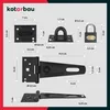 KOTARBAU® Überfalle 150x45mm Riegelschloss mit Produktbild-Vorschau 6