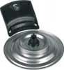 A close-up of a coffee machine accessory, specifically a filter holder, with its lid open. Produktbild-Vorschau