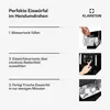 Klarstein Eiswürfelmaschine Klein, 2 L Eiswürfelbereiter & Produktbild-Vorschau 5