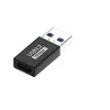USB A Stecker auf USB Typ C Buchse Adapter USB 3.2 Kupplung Produktbild-Vorschau 2