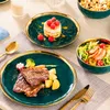 Tafelservice aus Steingut, 12-tlg Kombiservice, Essservice, Produktbild-Vorschau 4