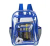 Durchsichtiger Rucksack Transparent PVC wasserdicht – Produktbild-Vorschau 2