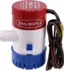 12V 750gph mini lodní kalové čerpadlo, 12V ponorné kajakové Náhled obrázku produktu 1
