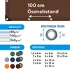 Floordirekt Telo di copertura impermeabile 140 g/m² con Anteprima dell’immagine prodotto 4