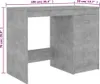 The Living Store Schreibtisch Betongrau 100x50x76 cm Produktbild-Vorschau 7
