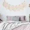 Macramé Nástenný záves Boho Deco, Tkaná nástenná dekorácia Náhľad obrázku produktu 5