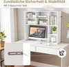 Półka na biurko, organizer na biurko z kilkoma schowkami, Podgląd zdjęcia produktu 5