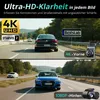 BOTSLAB 4K Dashcam Auto Vorne Hinten mit STARVIS 2, Produktbild-Vorschau 7
