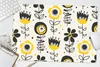 MuchoWow® Schreibtischunterlage Mädchen - Blumen - Muster - Produktbild-Vorschau 6