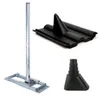 PremiumX DELUXE X90-48 Dachsparrenhalter 90cm Mast Produktbild-Vorschau 1