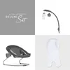 Hauck Alpha Bouncer Deluxe Babywippe/Wipptier Grau Produktbild-Vorschau 3
