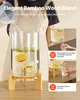 VEVOR Getränkespender (1 x 8 L) für Partys Saftspender (aus Produktbild-Vorschau 5