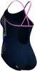 Speedo Club Training Bedruckter Fixed-Crossback-Badeanzug Produktbild-Vorschau 4