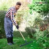 KOTARBAU® Hrablo na lístie 49 cm Kovové hrablo na trávu a Náhľad obrázku produktu 2
