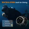 KOSPET TANK T4 GPS Smartwatch Herren, Produktbild-Vorschau 10