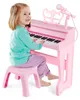 Clavier pour enfants COSTWAY, modèle 37 touches, avec Voir les images du produit 1