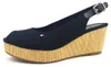 TOMMY HILFIGER ICONIC ELBA SLING BACK W Schwarz Produktbild-Vorschau 24