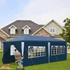 Jayseuw 3 x 6 m zahradní altán se 6 bočními panely přenosný Náhled obrázku produktu 6