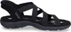 Skechers Slip-Ins: Reggae Slim  Sandalen Plat - Zwart - Voir les images du produit 41