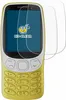 A yellow Nokia 3210 phone with two screen protectors laid over it. Produktbild-Vorschau