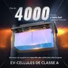 Batterie LiFePO4 12 V 100 Ah H190 DIN H8 avec Bluetooth, Voir les images du produit 5