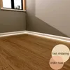 Passgenaue Polymer Sockelleiste wasserdicht, langlebige Skirting Baseboard für sichere und saubere W Anteprima dell’immagine prodotto