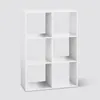 Regal mit 6 fächern "mix n modul" weiß - 5 five simply Produktbild-Vorschau 3