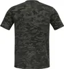 Under Armour Ua Abc Camo SS-Schwarzes T-Shirt Produktbild-Vorschau 9