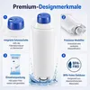 Náhradní filtry pro kávovary DeLonghi DLSC002, balení 6 Náhled obrázku produktu 7
