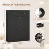 Skříňka na boty Puluomis se 2 zásuvkami a nastavitelnými Náhled obrázku produktu 4