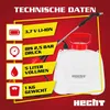 Drucksprüher Akku Gartenspritze HECHT 4050 | 5 Liter | 2,5 Produktbild-Vorschau 7
