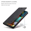 Galaxy A51 Brieftasche Hülle, Retro Kunstledertasche Stand Produktbild-Vorschau 5