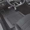Universal Gummi Fußmatten Set (2-tlg) für Opel Mokka X Produktbild-Vorschau 2