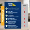 STAHLMANN® Wäscheständer XXL ausziehbar [25 m Produktbild-Vorschau 4