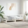 vidaXL Letto da giorno allungabile bianco 2x(90x200) cm in Anteprima dell’immagine prodotto 2