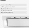 Klarstein Hotte Aspirante Encastrable 52 cm, Hotte Voir les images du produit 7