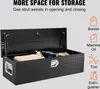 An open black toolbox with tools inside, with text and icons describing its features and uses. Anteprima dell’immagine prodotto