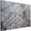Leinwandbild abstrakte geometrische formen 90x60 cm Feeby Produktbild-Vorschau 1