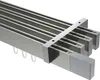 Interdeco Innenlaufstange / Gardinenstange mit Innenlauf Produktbild-Vorschau 1