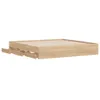 VidaXL 3207254, Eiche, 183 cm, 2,03 m, 33 cm, 1800 x 2000 Produktbild-Vorschau 4