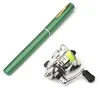 1 Mt / 1.4 Mt Bag Skládací rybářský naviják Combo Mini Pen Náhled obrázku produktu 1